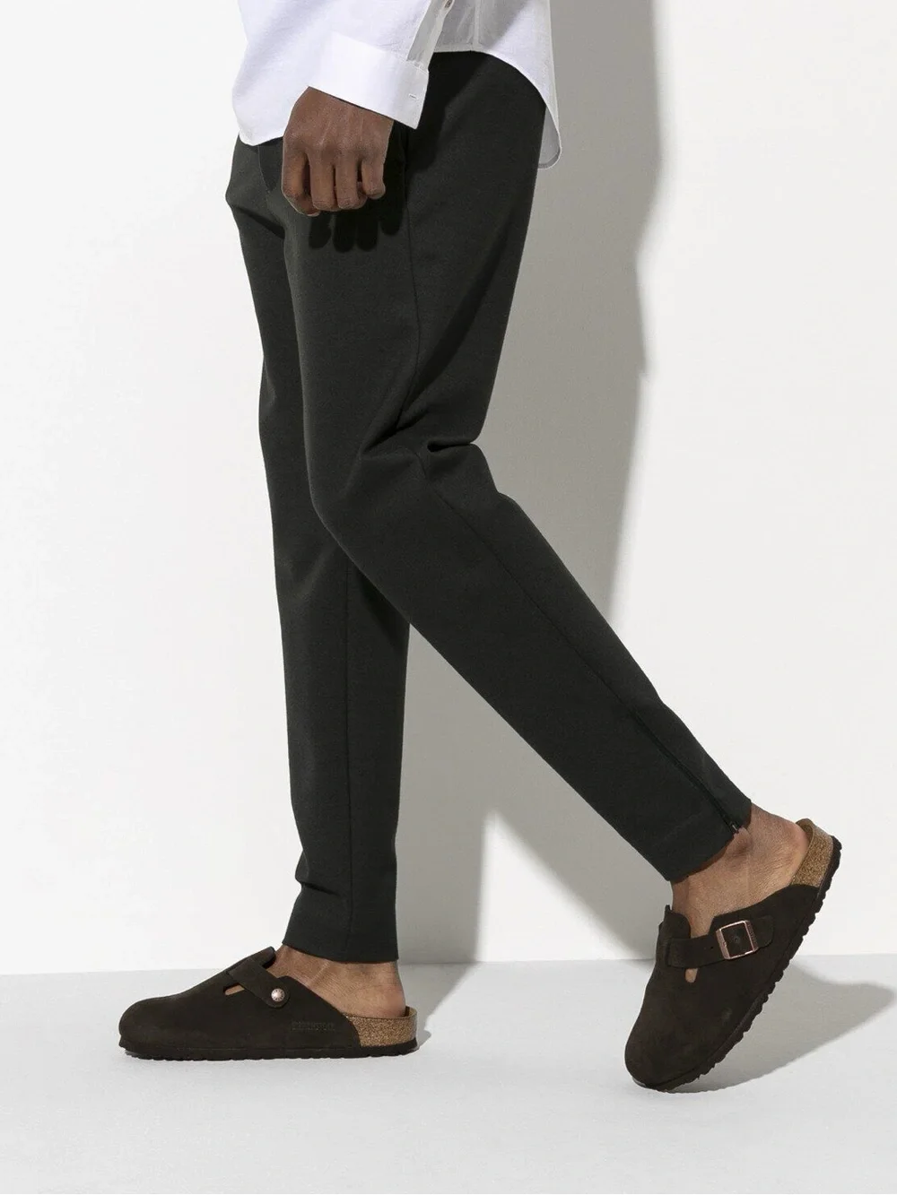 Birkenstock | Shoes | Birkenstock Boston Mocha Clog Suede  display picture 1